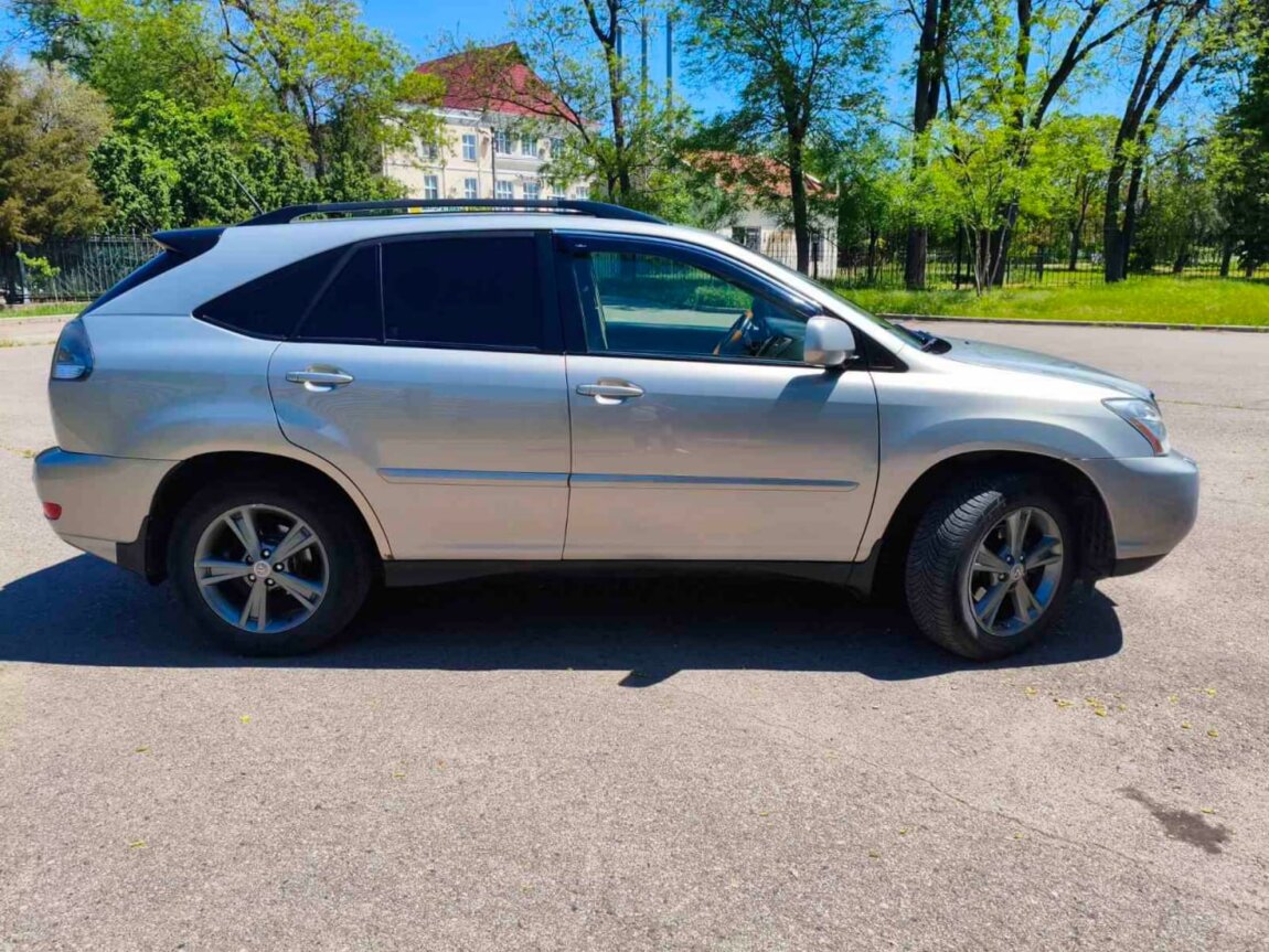 8800$ Торг Lexus RX400 h, гибрид, газ метан, 90 коп/1км РАСХОД по газу