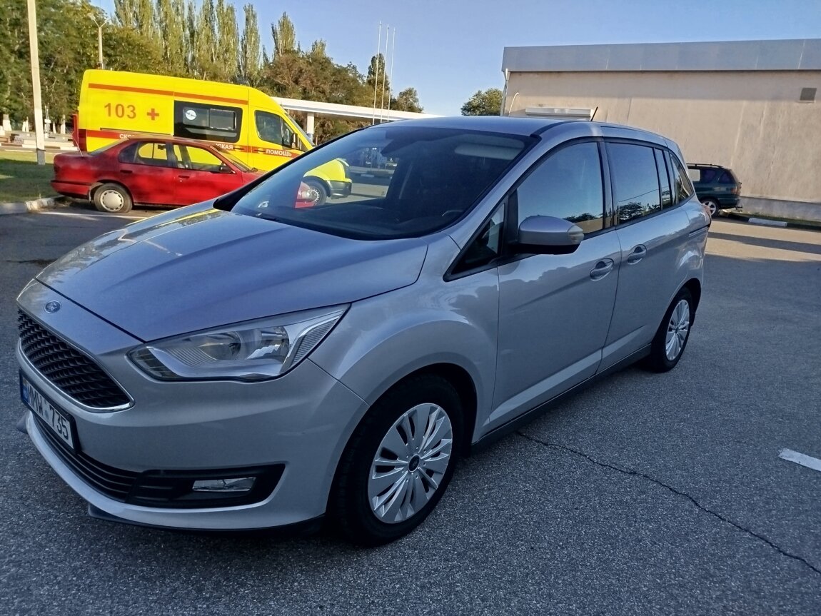 FORD C MAX -GRAND 2016 дизель-автомат