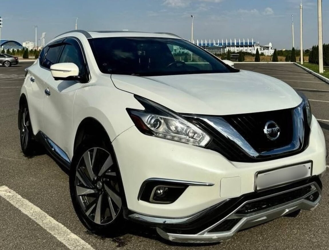 Nissan Murano комплектация максимум platinum 2015 г.