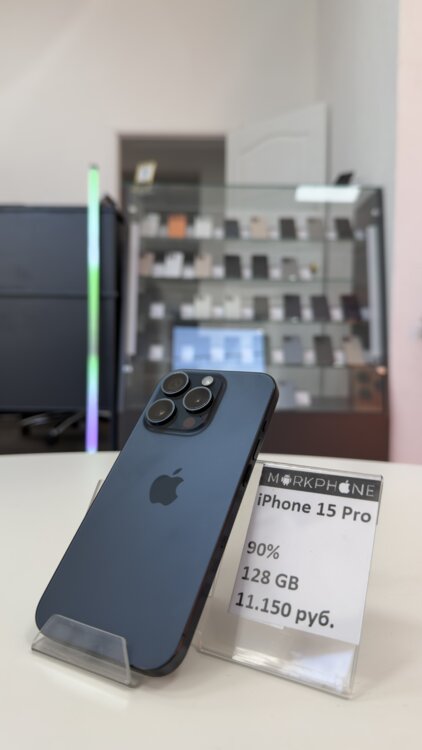 iPhone 15 Pro 128 GB 90% ГАРАНТИЯ РАССРОЧКА