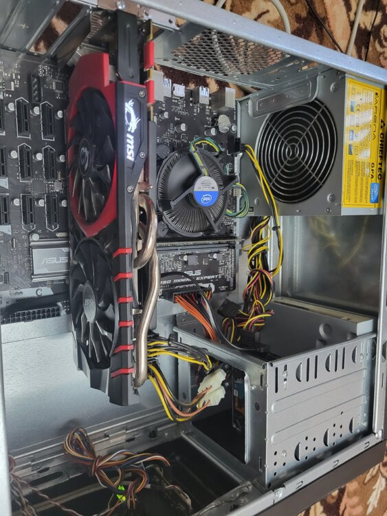 INTEL CORE i5-6500 4x3600gh\NVIDIA GTX970-4gb\SSD-256GB\8gb-ddr4\500w