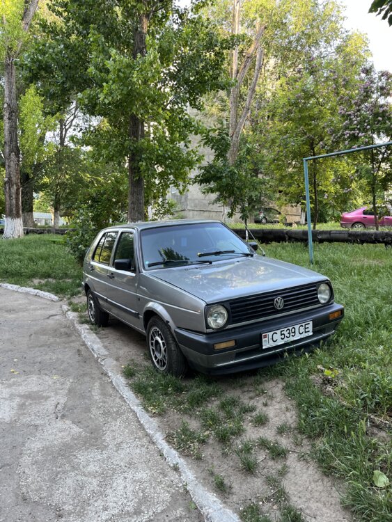 Продается гольф 2 1989 года