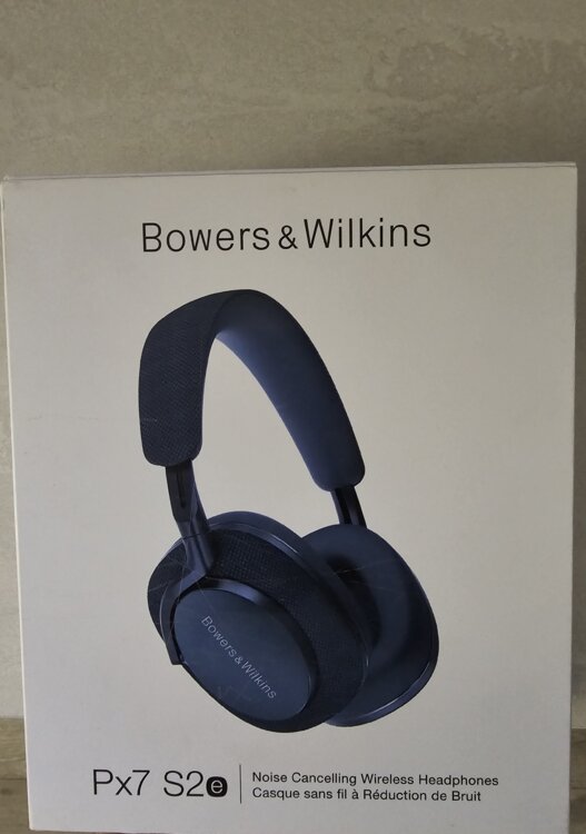 Беспроводные полноразмерные наушники Bowers&Wilkins Px7 S2e-СРОЧНО!!!