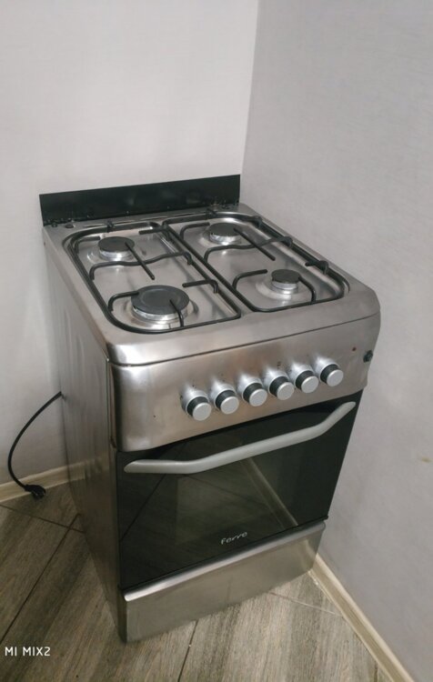 Плита газовая 50х50