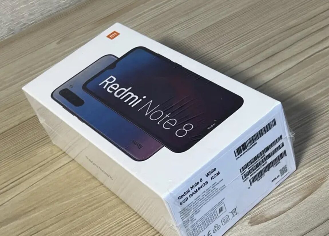 Новый телефон Сяоми Redmi Note 8