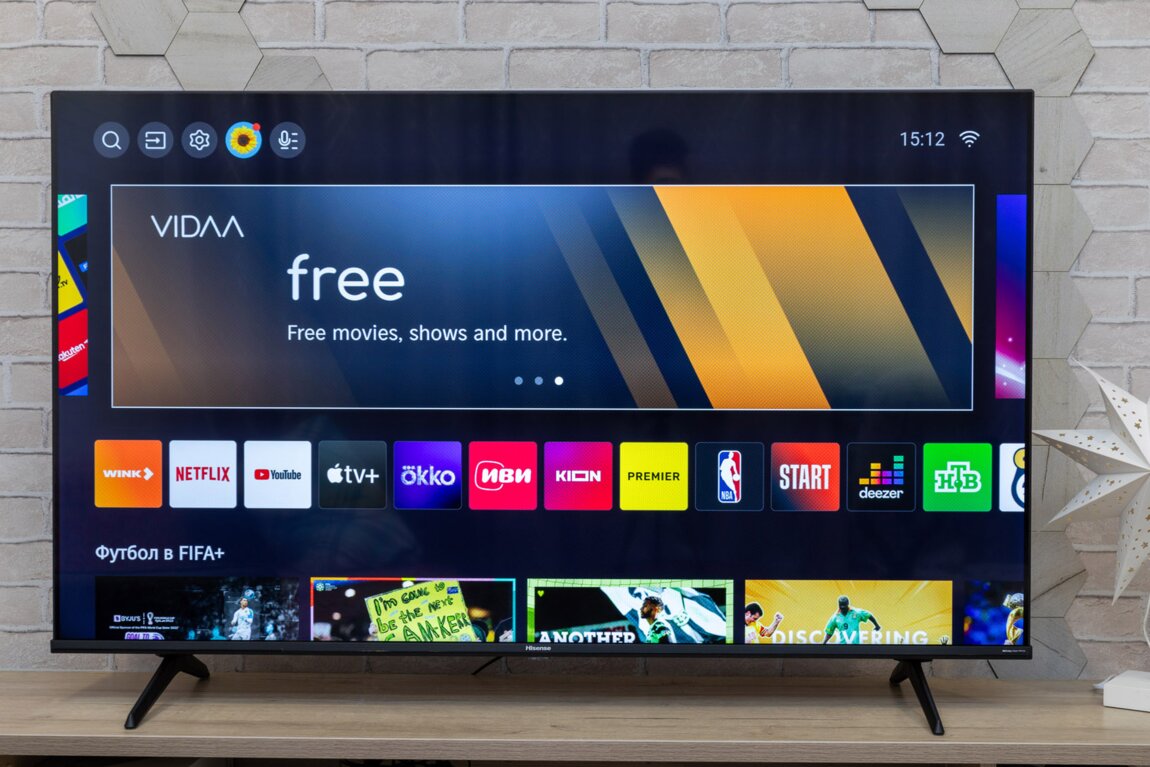 50" 4К Ultra HD Hisense из коробки!