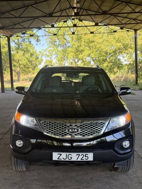 KIA SORENTO 2012 год, нейтральный учет.