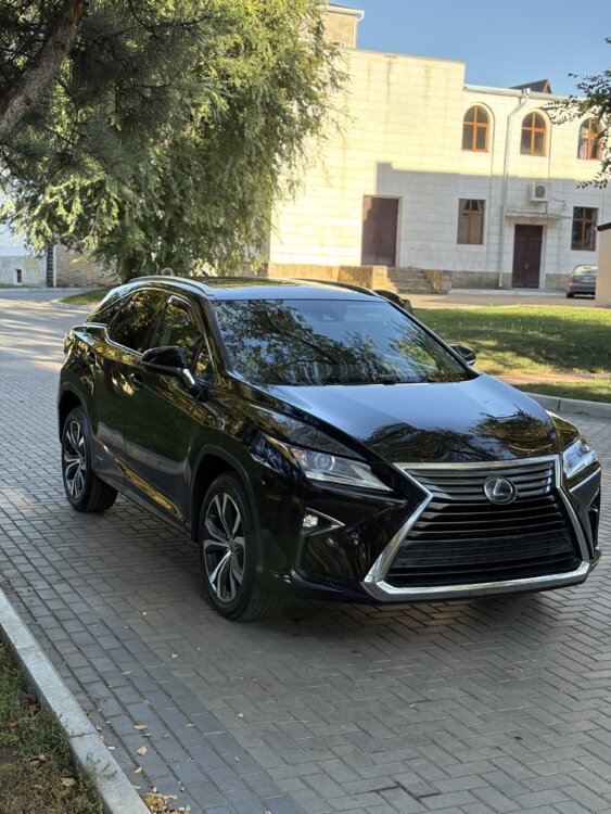 Lexus RX450h, 2019, полный привод