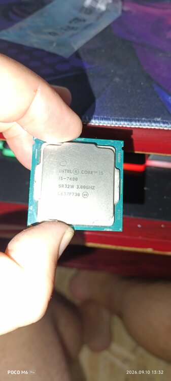 Продам i5-7400 за 550р
