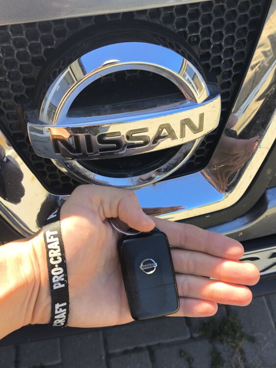 Nissan Qasqai (tekna)1.5tdi