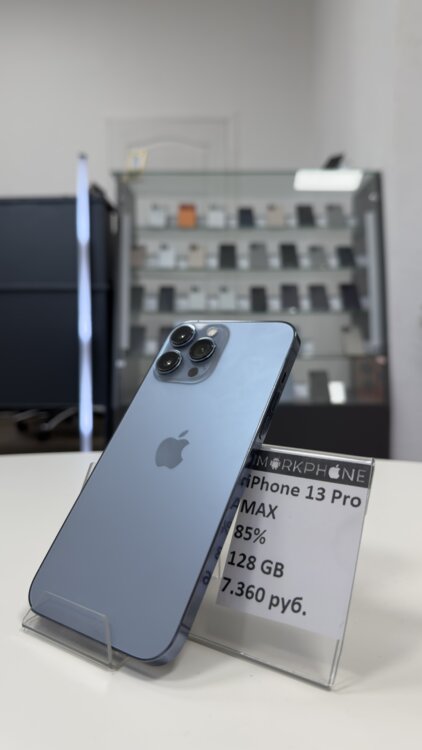 iPhone 13 Pro Max 128 GB 85% ГАРАНТИЯ РАССРОЧКА