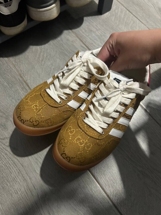 Кроссовки Adidas x Gucci