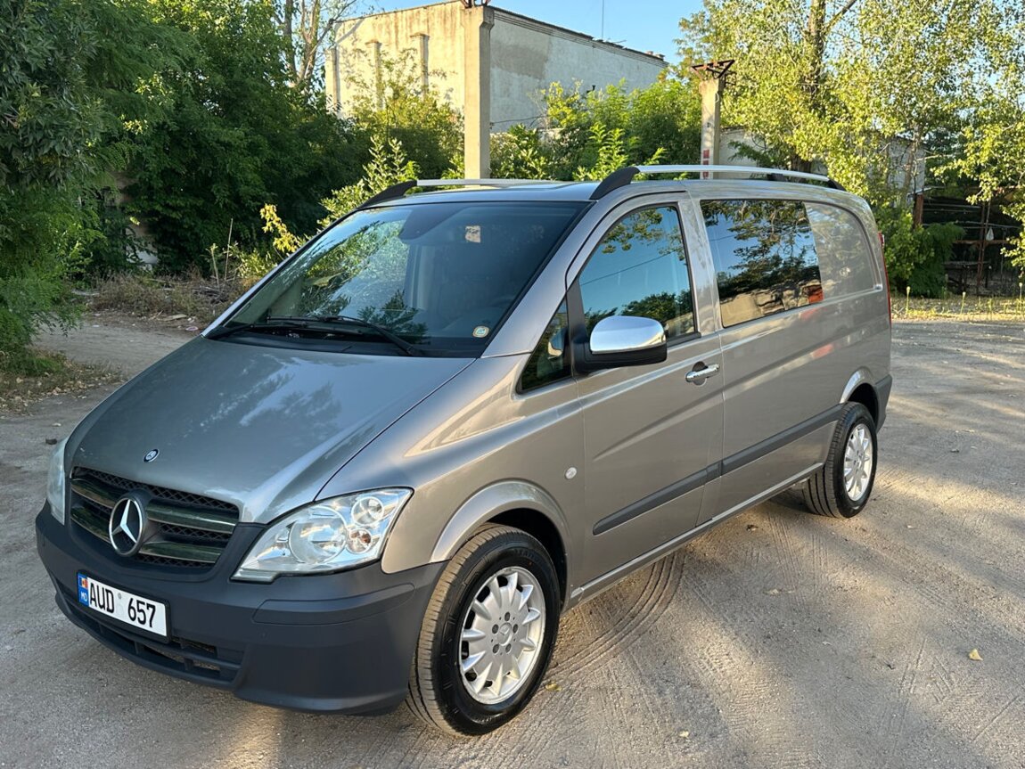 Mercedes-Benz Vito 2012 – 2.2 Дизель АВТОМАТ