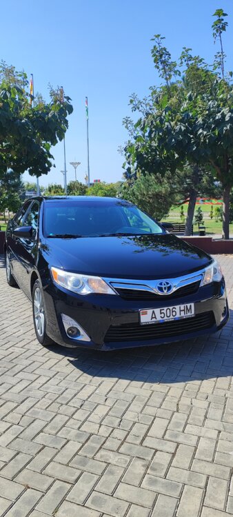 Toyota Camry 50 XLE 2.5 hybrid, бензин / метан ТОРГ