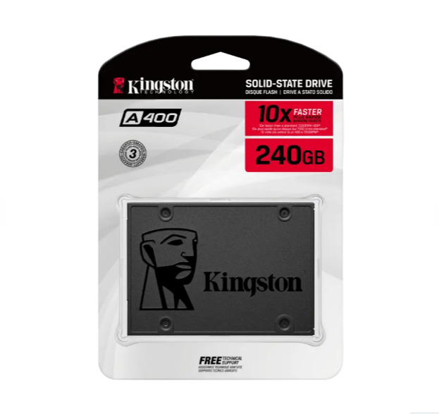 SSD 2.5" Kingston 240GB
