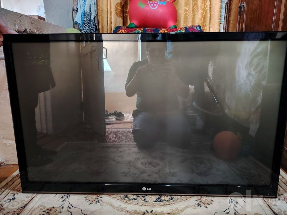 Обменяю телевизор LG 50 дюймов на монитор