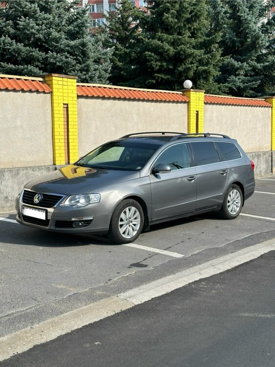 VW Passat В6 (коробка автомат)