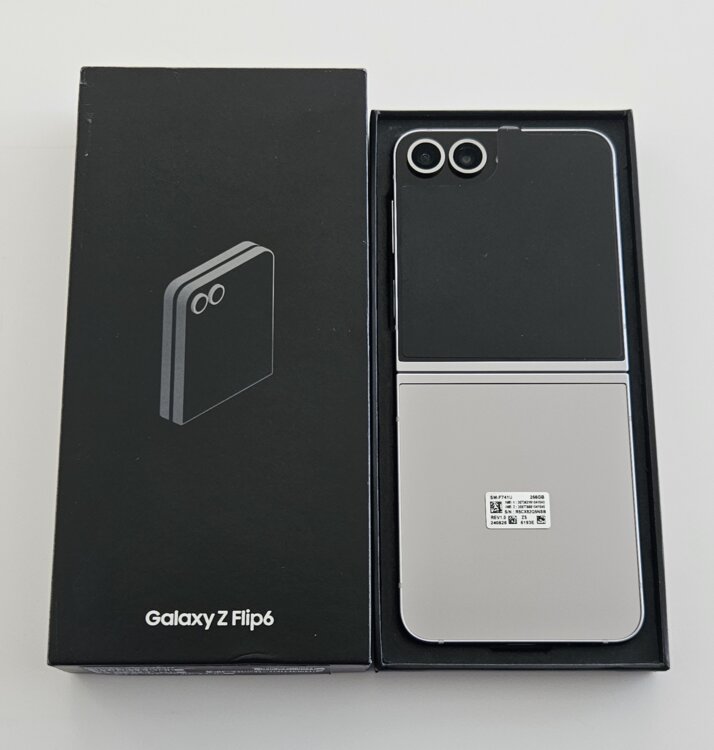 Samsung Galaxy Z Flip-6(12/256Gb)Новый