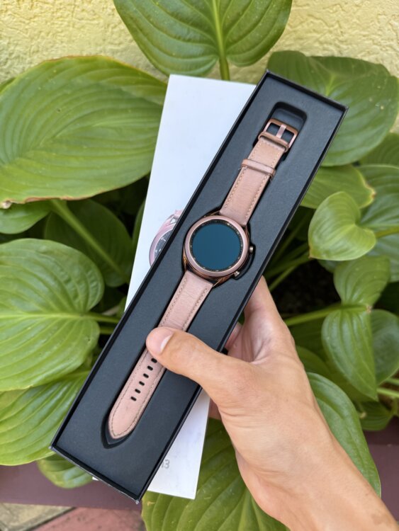 Часы Samsung Galaxy Watch 3
