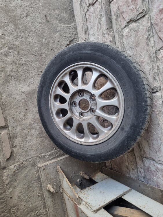 Продам легкосплавные диски R15 5х114.3