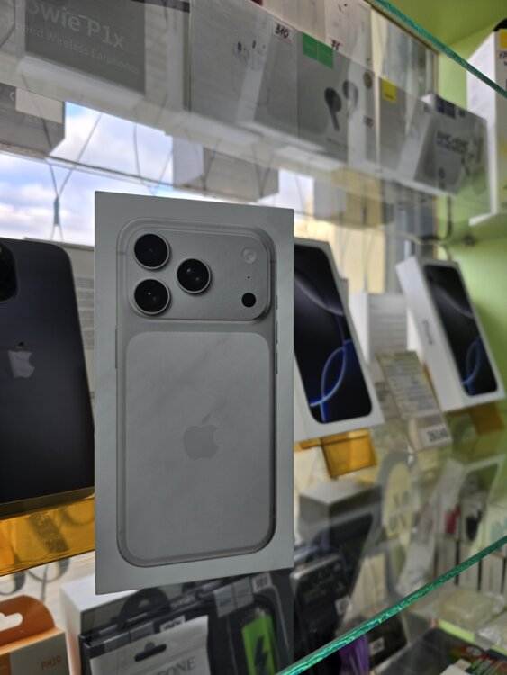 iPhone 17 Pro Max 256GB Silver/Orange - запечатанные - Гарантия 1 год!