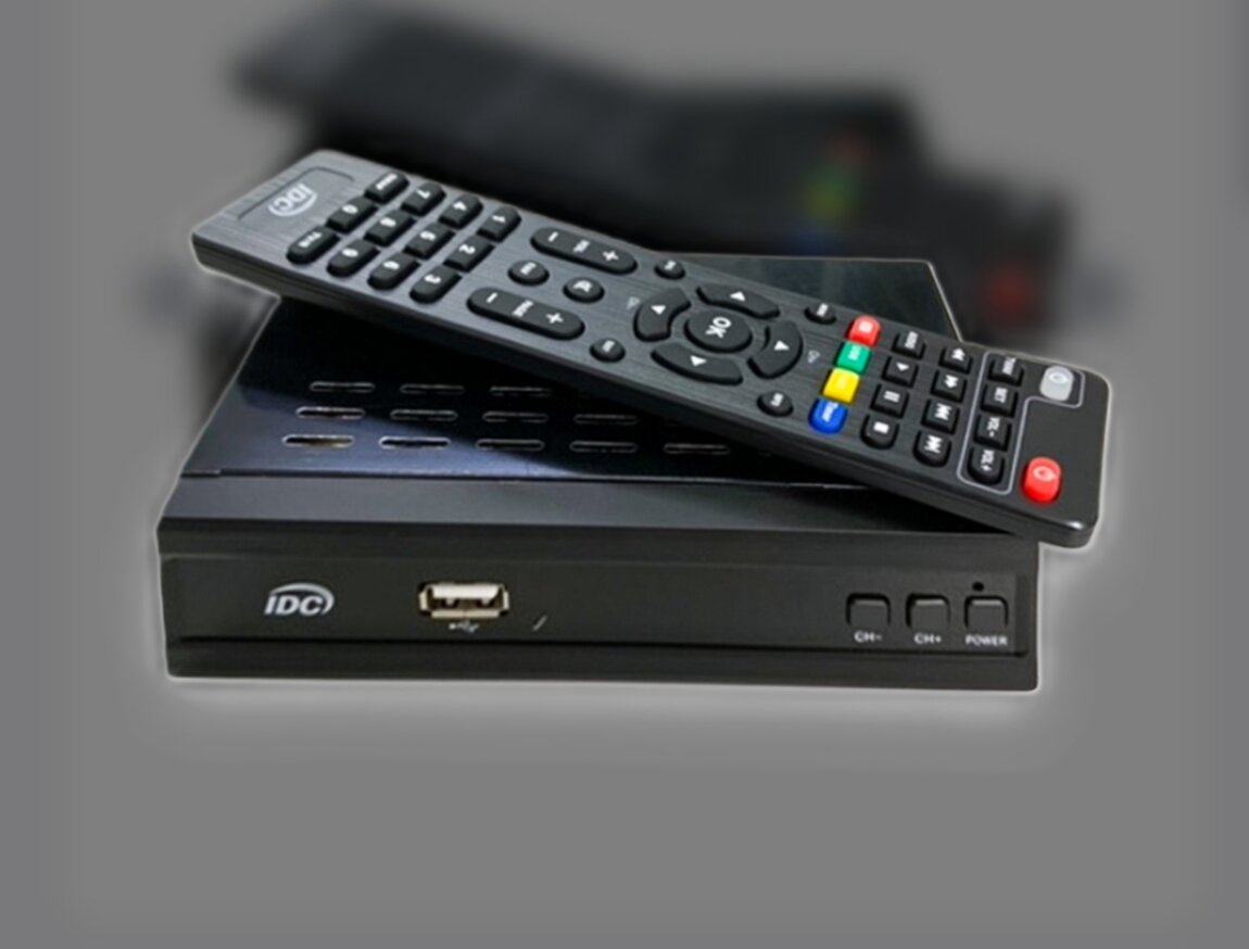 Цифровой эфирный ресивер DVB-C / DVB-T2 — универсальное решение для те