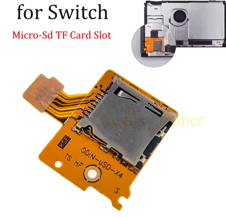 Плата с разъемом для карты Micro-SD TF для Nintendo Switch