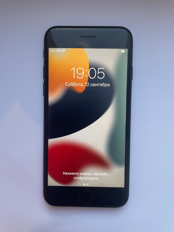 Смартфон iPhone 7, 32GB, АКБ 91%. Черный