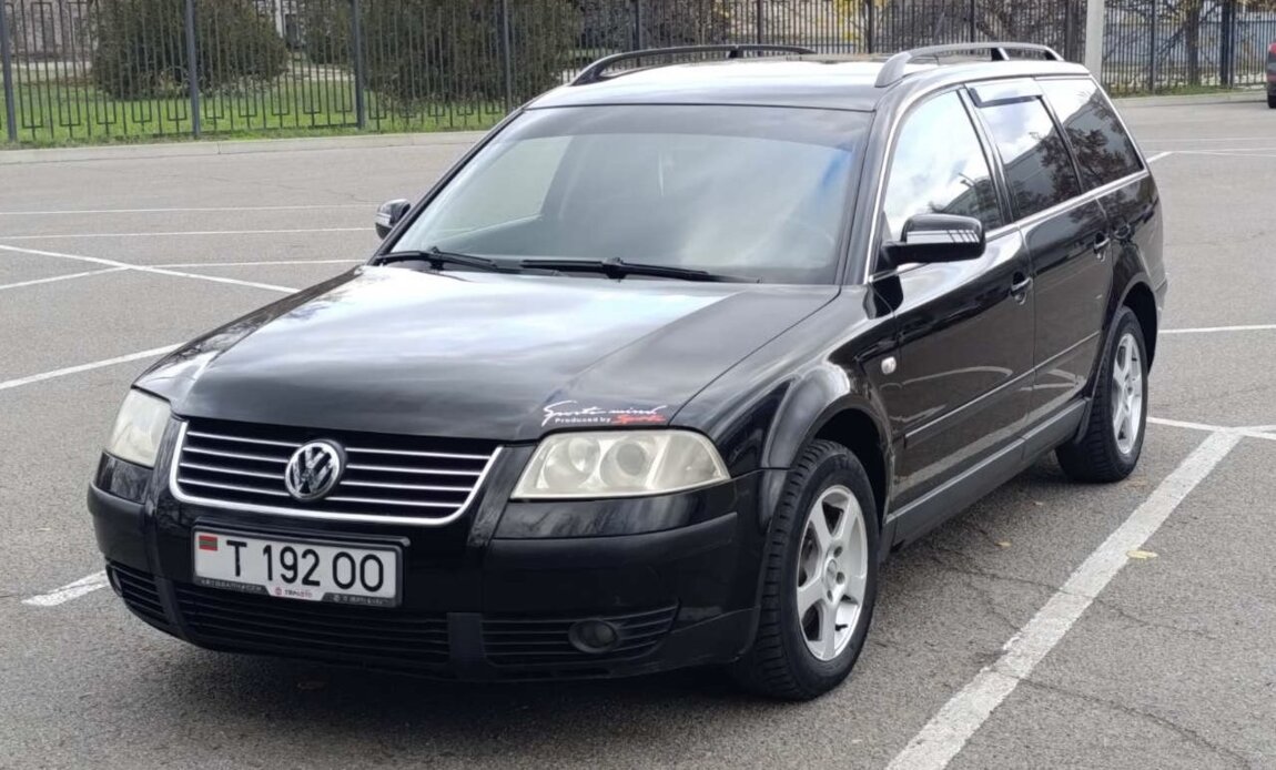 Passat b5+
