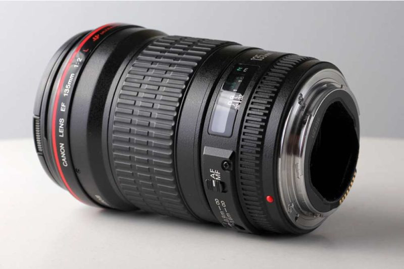Canon EF 135mm f 2L