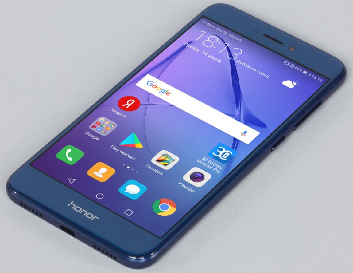 Дешево телефон VoLTE+GSM Honor 8 lite 4GB/32GB