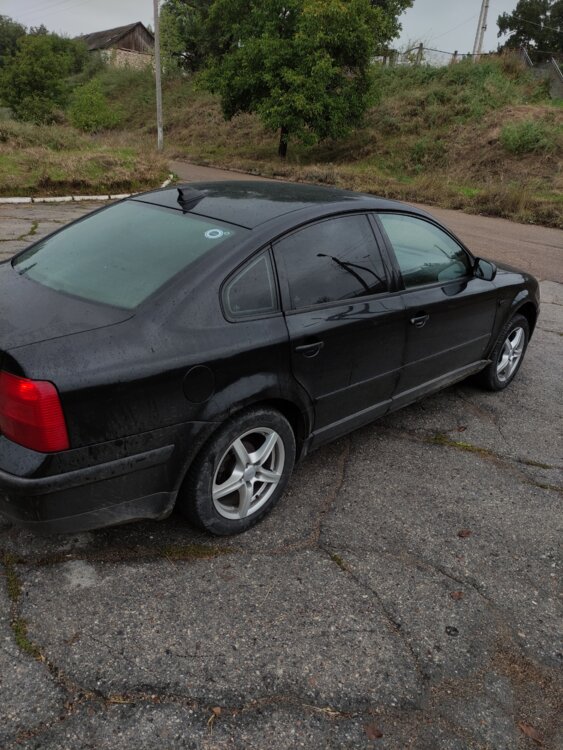 Passat b5 1.8 4motion Gaz!!