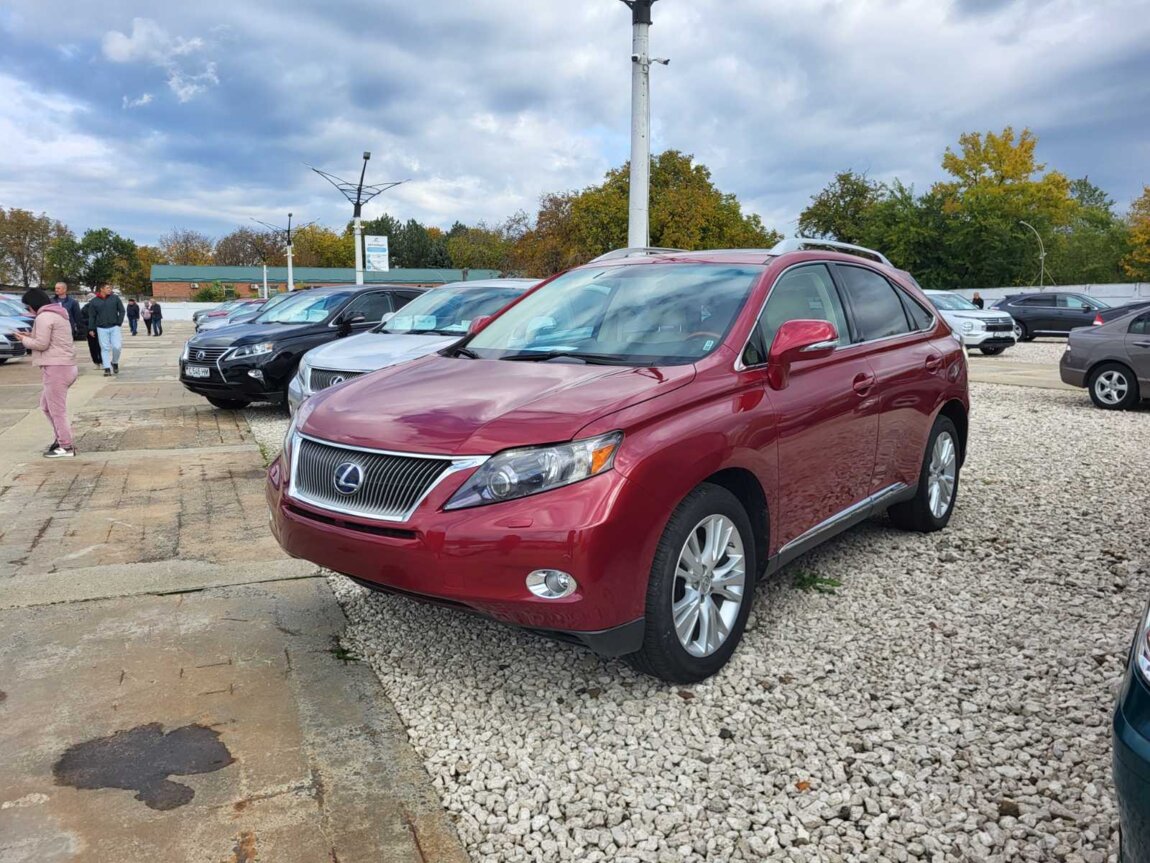 Продам свежепригнаный Lexus RX 450 h гибрид!