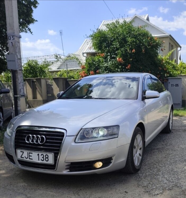 Ауди а6 с6 2006 года 2.0 tdi, нейтральные номера, обмен с доплатой