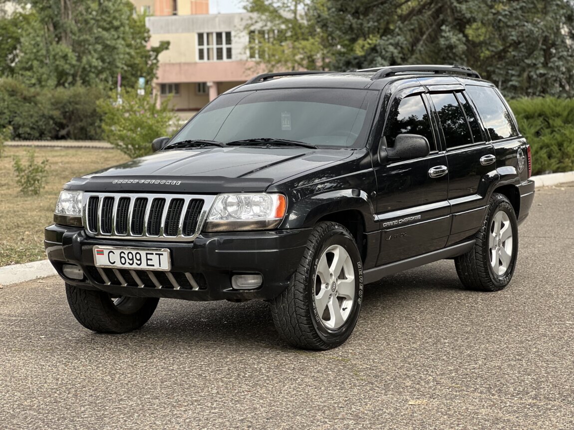 Jeep Grand Cherokee 4.0 бензин метан автомат 6000$ торг / обмен