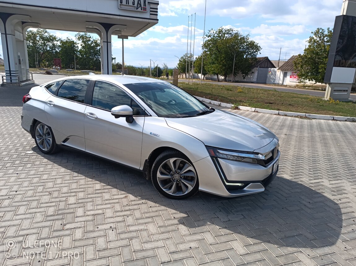 Хонда, плагин гибрид