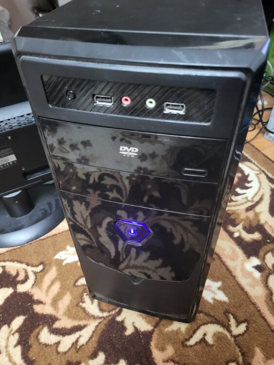 ИГРАВОЙ i5-6400 4-ЯДЕР/SSD-120/R9 280-3gb/8GB-озу/500w/windows 10