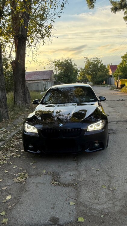 В разборе BMW F10 525d N47, 2014 год