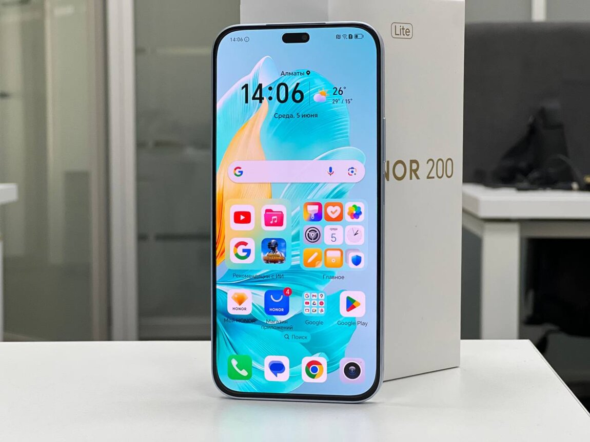 Honor 200 Lite 8/256 ГБ