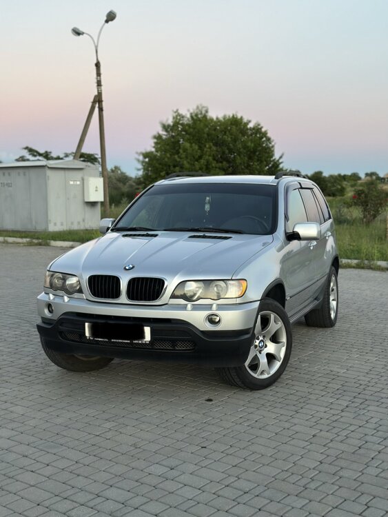 BMW X5 3.0 дизель, 2001г.