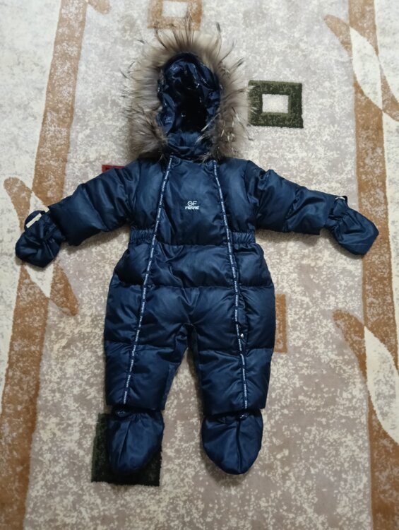Зимний комбинезон