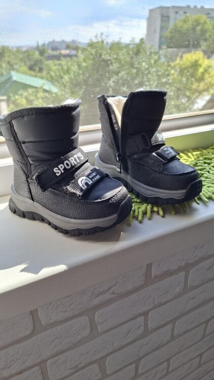 Зимние ботинки в идеальном состоянии