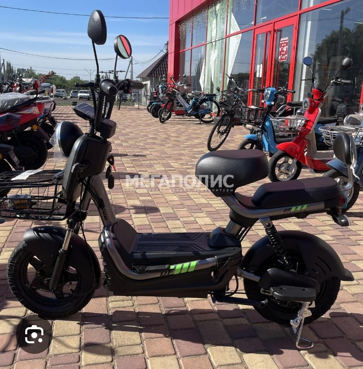 Электровелосипед Dongfeng