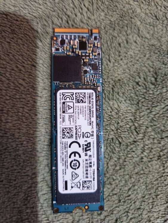 SSD nvme m. 2 nvme 1024gb.