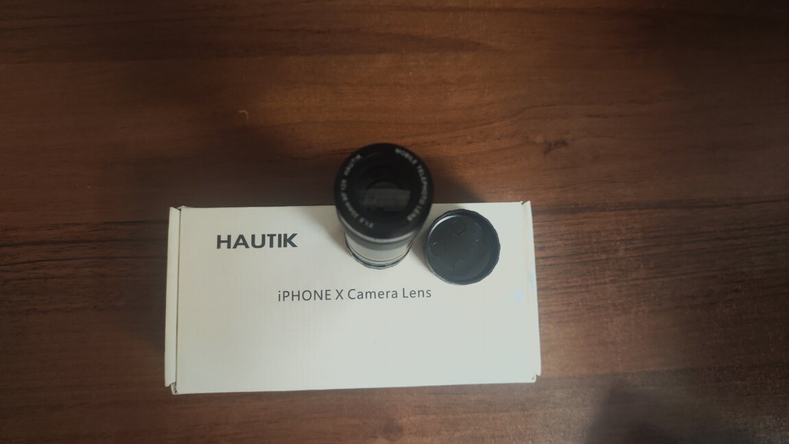 Съёмный телеобъектив iPhone X