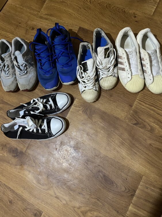 Продам брендовые кроссовки adidas, new balance, nike, converse