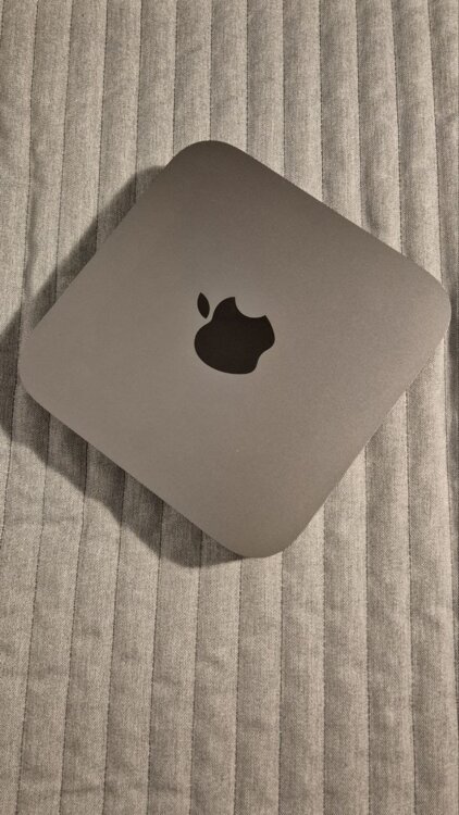 Mac mini 2018 Space Gray Мак мини Model A1993 в идеальном состоянии!
