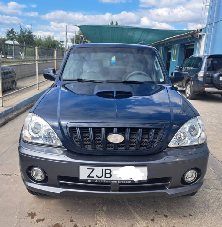 Продается автомобиль Hyundai Terracan