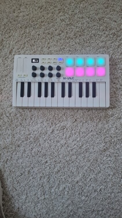 MIDI-клавиатура M-VAVE SMK-25