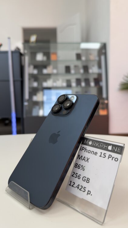 iPhone 15 Pro Max 256 GB 86% Гарантия Рассрочка